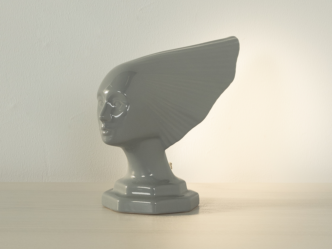 Art déco Tischlampe