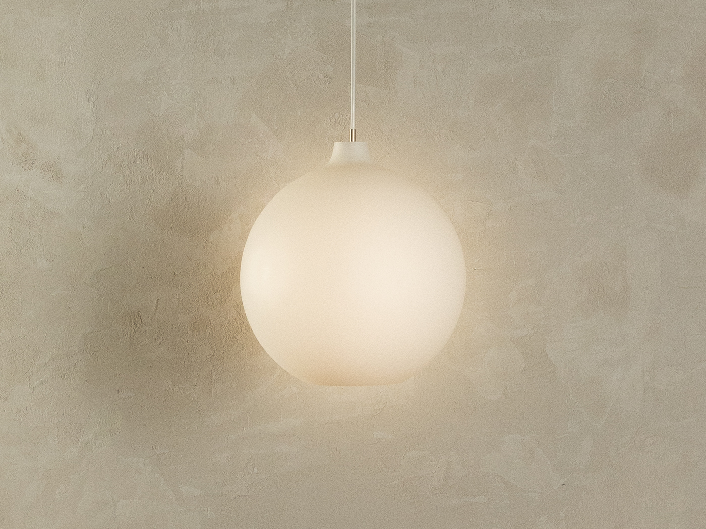 1960er Jahre Deckenlampe, Ø 38 cm