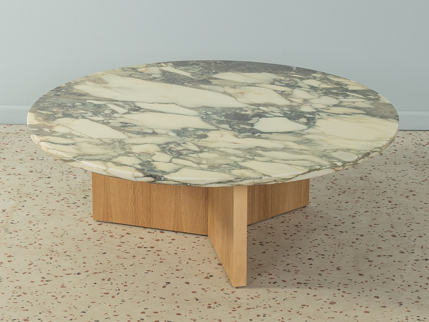 marble coffee table beige