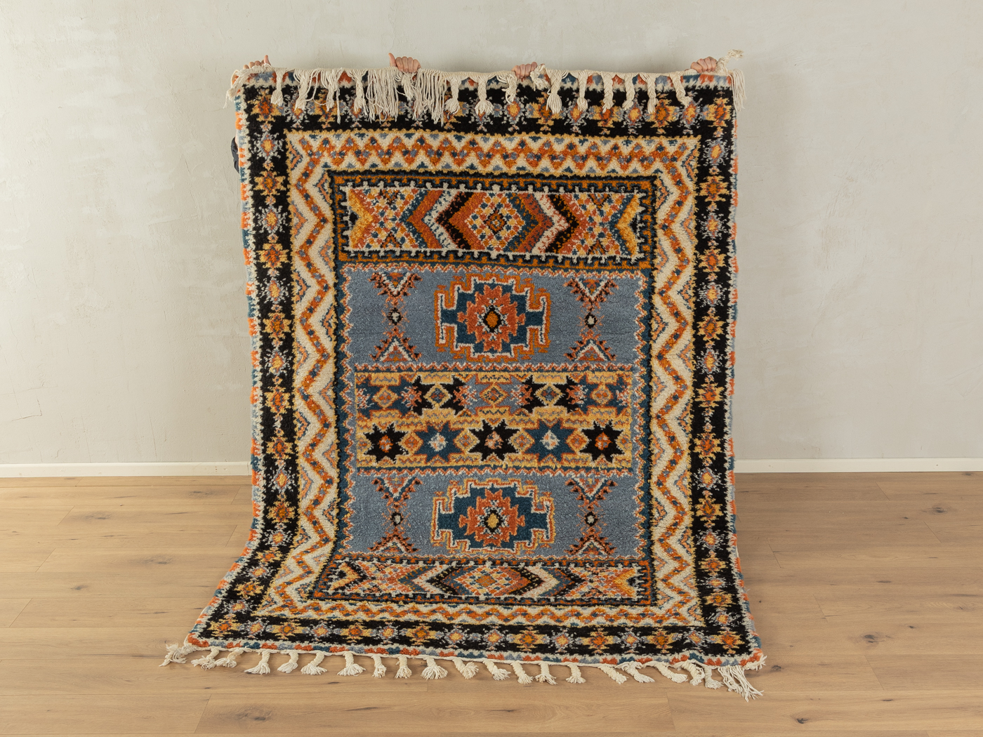 Vintage Berber Teppich, 174 x 260