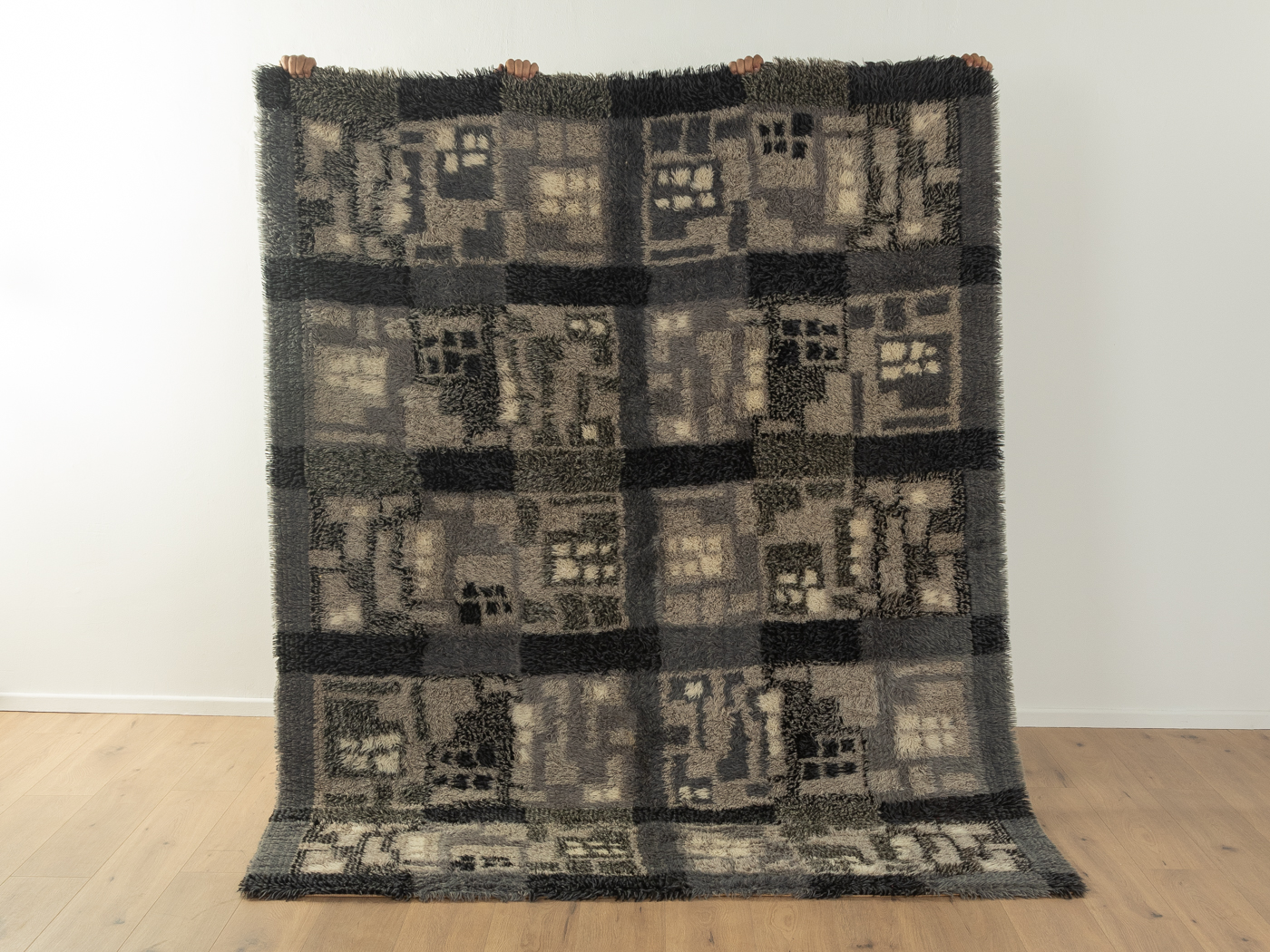 1970er Jahre Teppich, 200 x 260