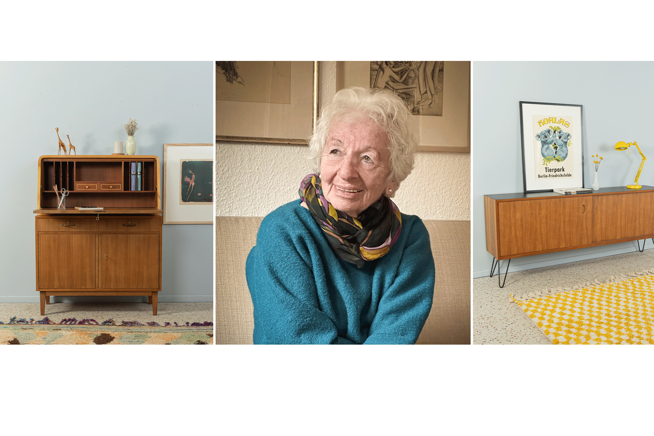 Learning about the stories behind our furniture is always a treat for us