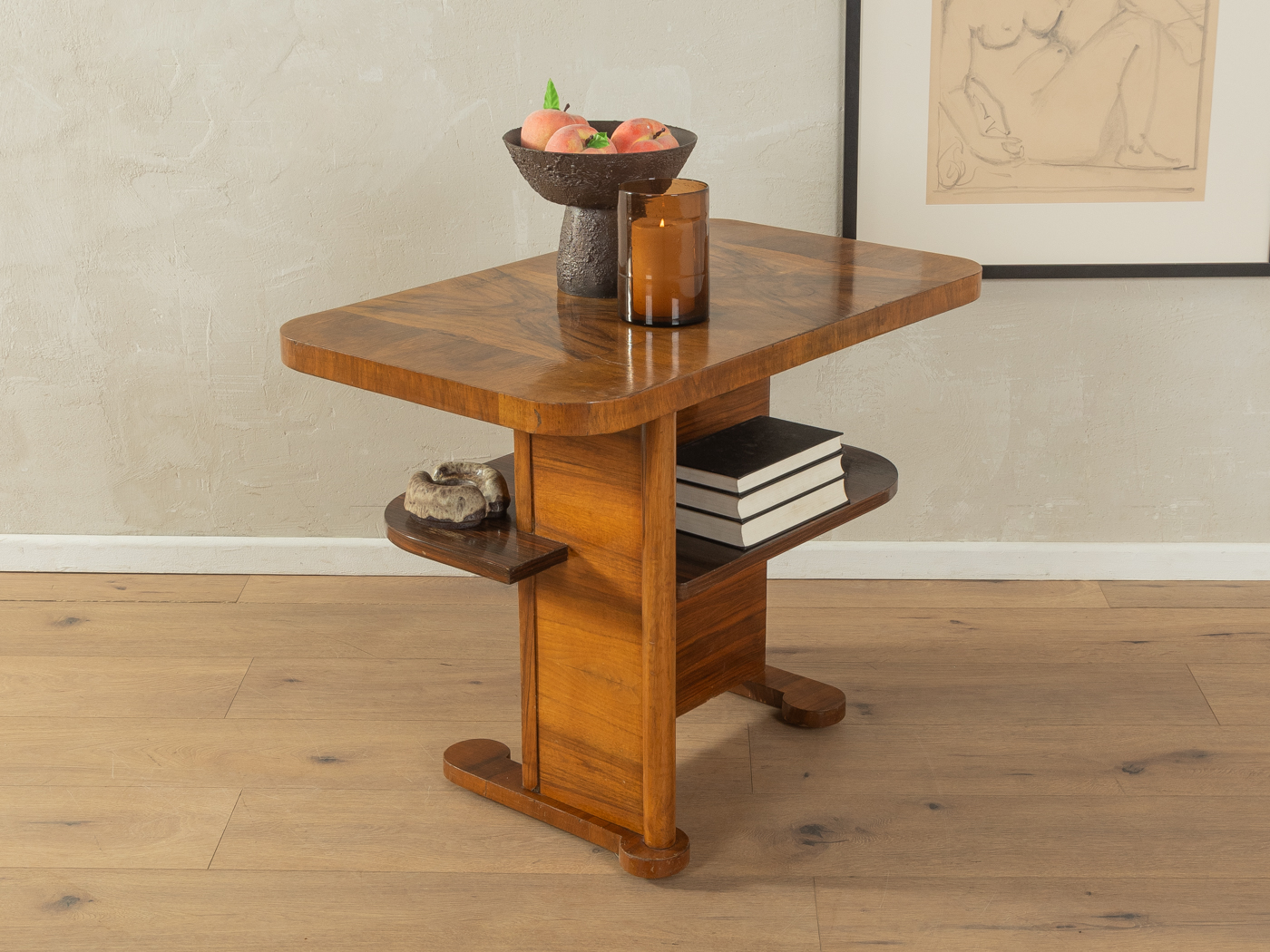 1930er Jahre Art déco Beistelltisch