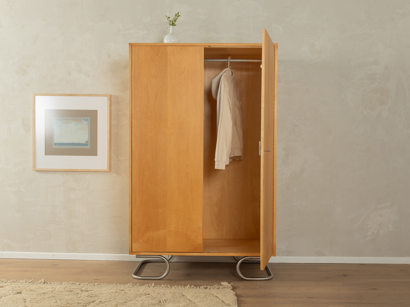 1960er Jahre Kleiderschrank, WK Möbel
