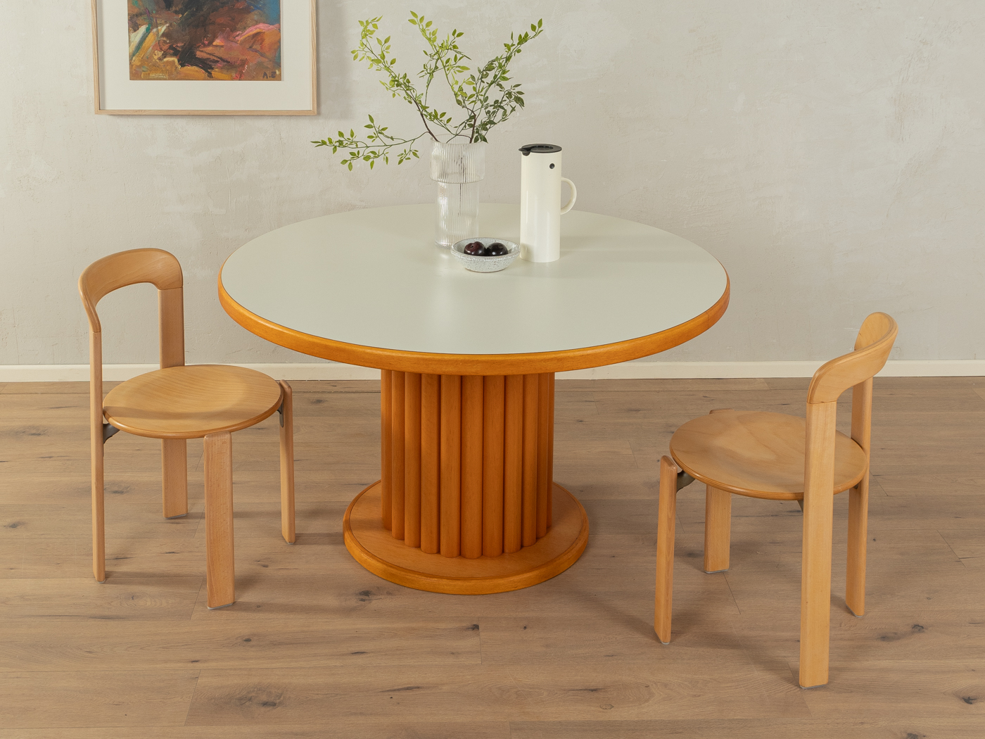 1980s dining table, Flötotto