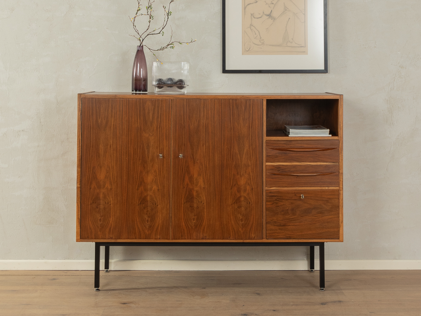 1960er Jahre Highboard