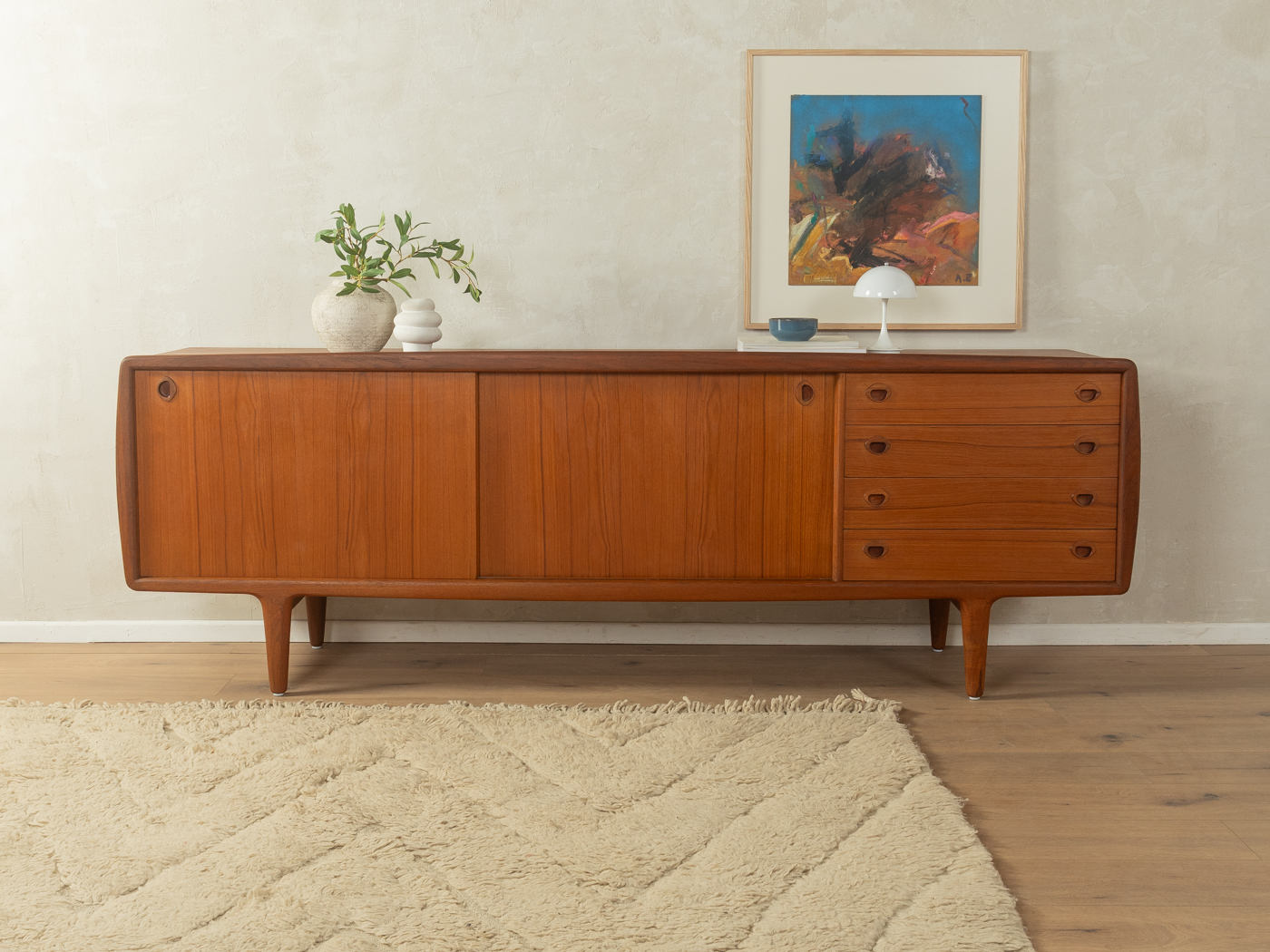 1960er Jahre Sideboard, H.P. Hansen