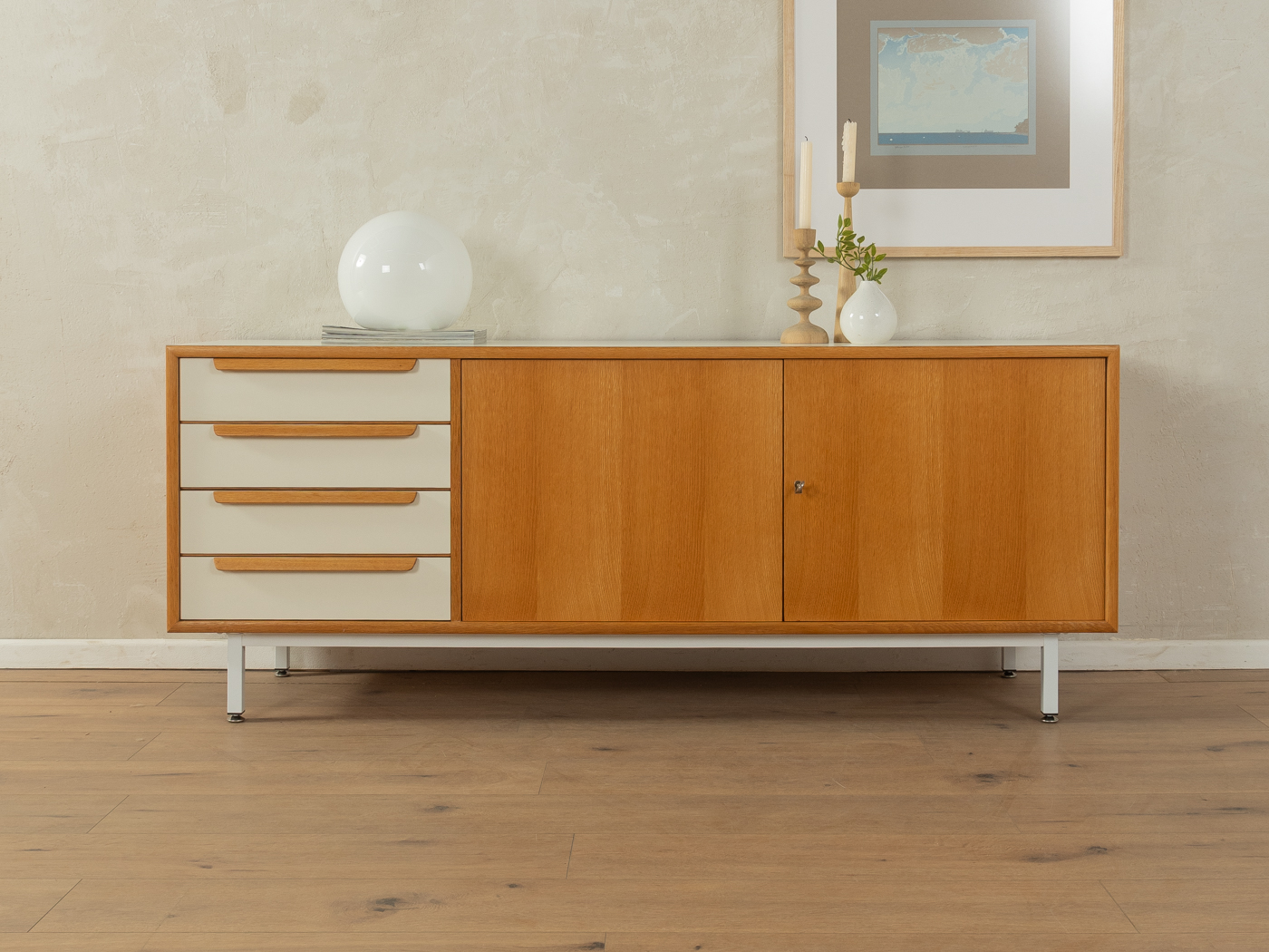 1960er Jahre Sideboard, WK Möbel