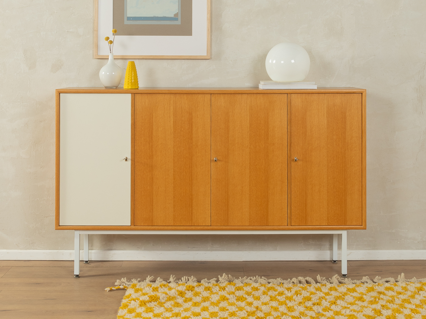 1960er Jahre Sideboard, WK Möbel