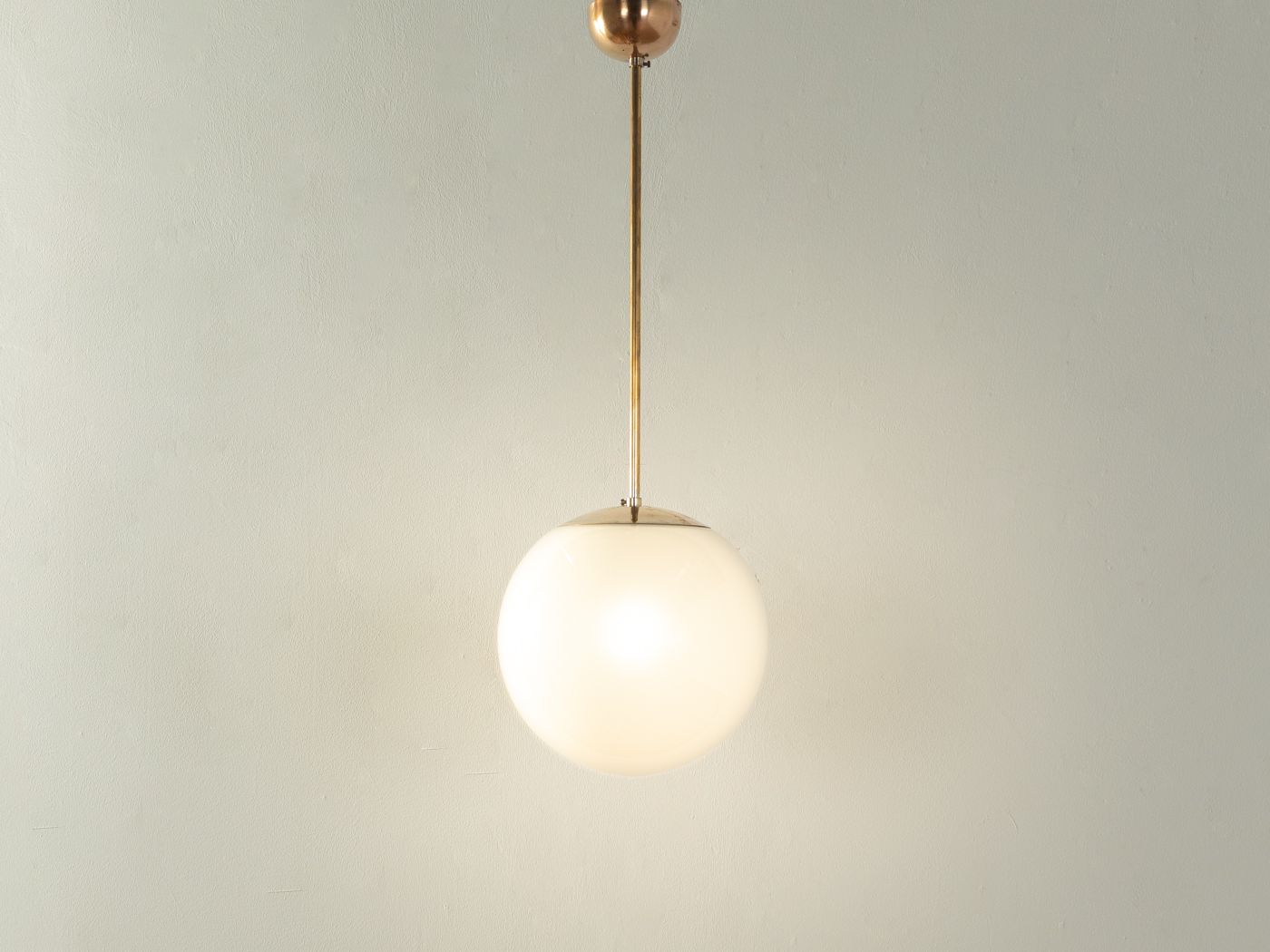 1950er Jahre Kugel-Deckenlampe