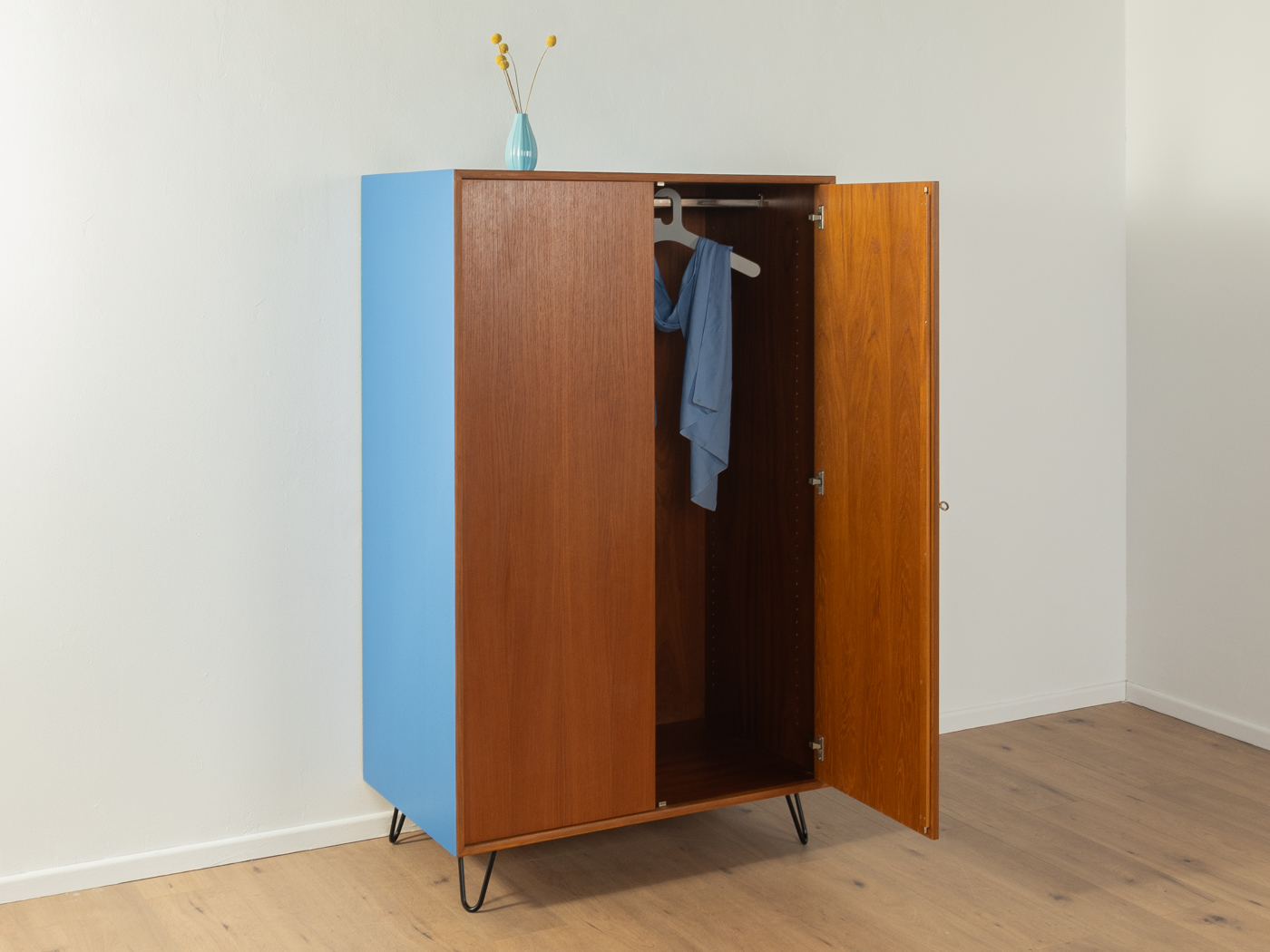 1960er Jahre Kleiderschrank, WK Möbel
