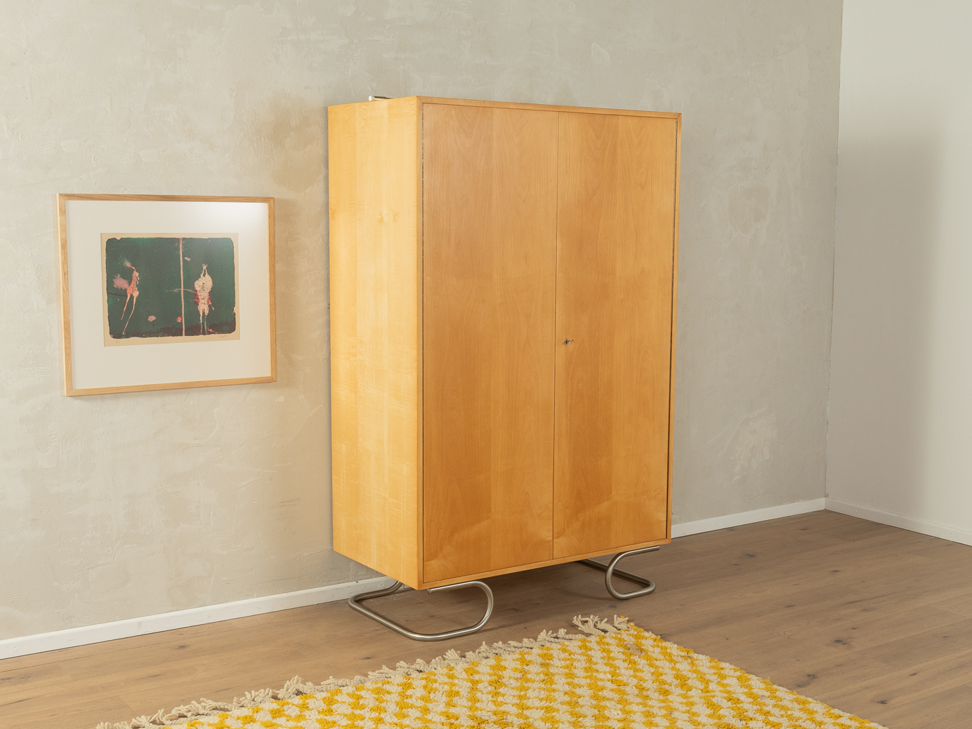 1960er Jahre Kleiderschrank, WK Möbel