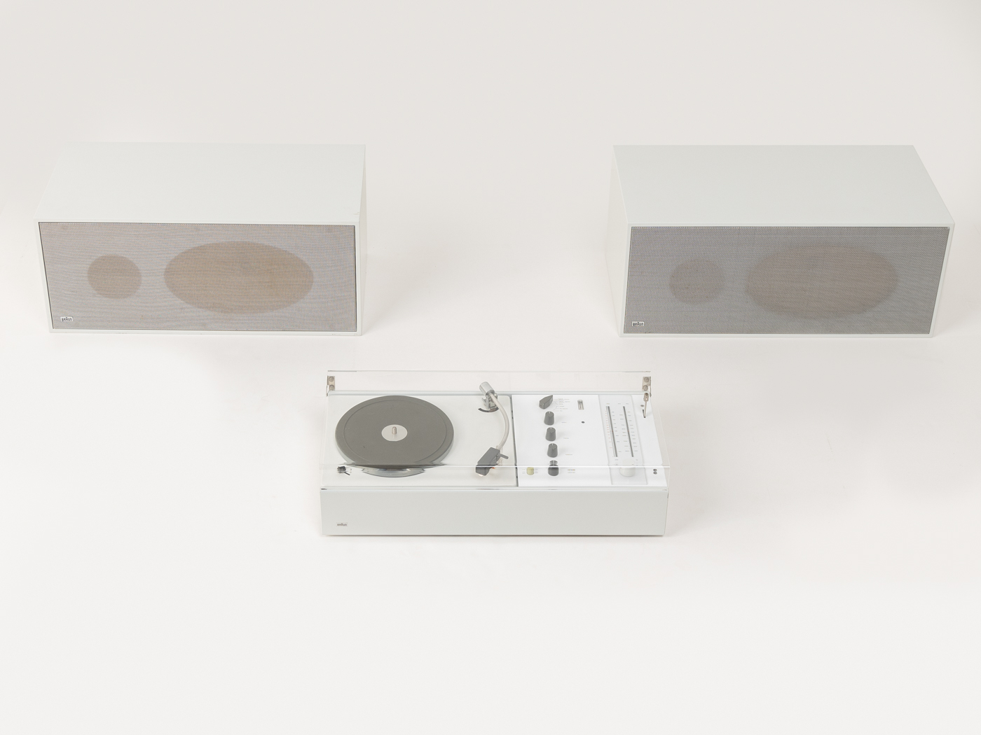 BRAUN "TC 20 & L 20" Mini-Stereoanlage, Dieter Rams