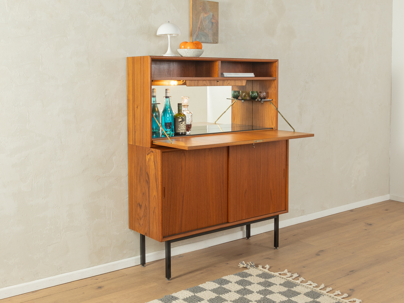 1960er Jahre Barschrank, BBM Bjerringbro