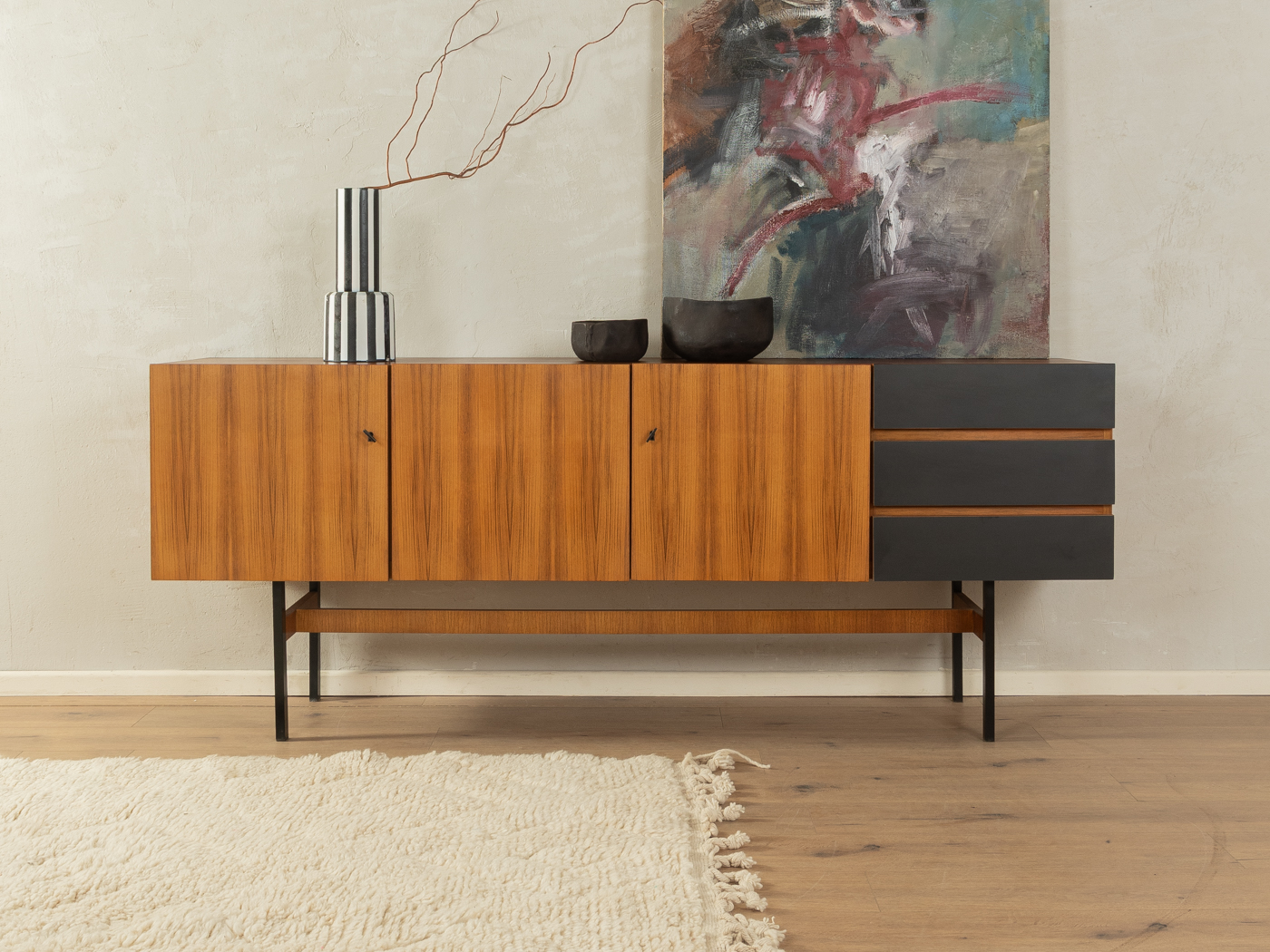 1960er Jahre Sideboard, Musterring