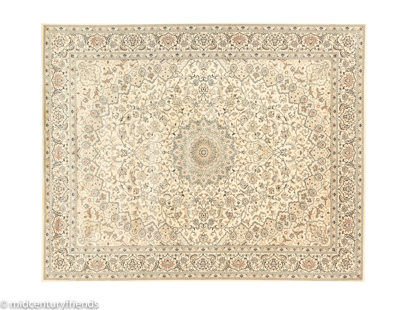 1960s carpet, 300 x 398
