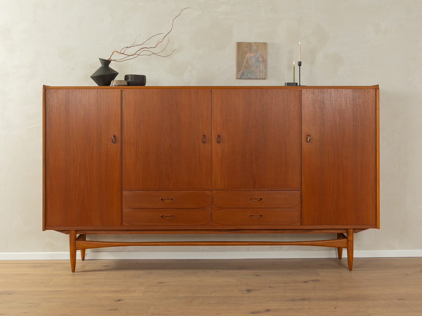 1960er Jahre Highboard