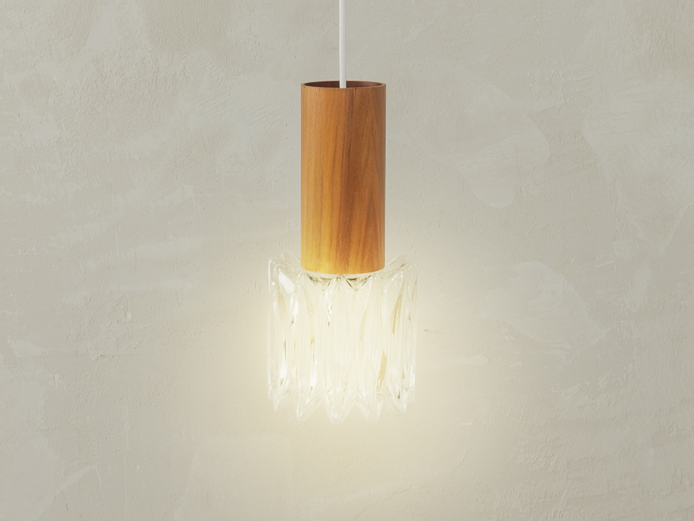 1960er Jahre Deckenlampe