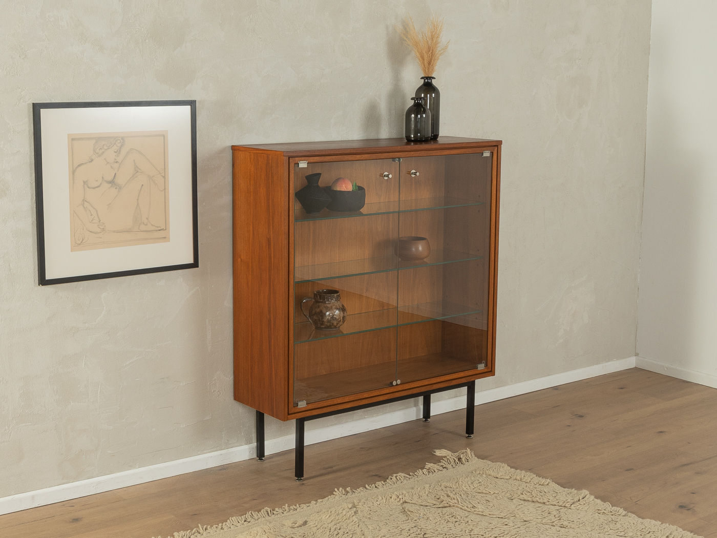 1960er Jahre Vitrine
