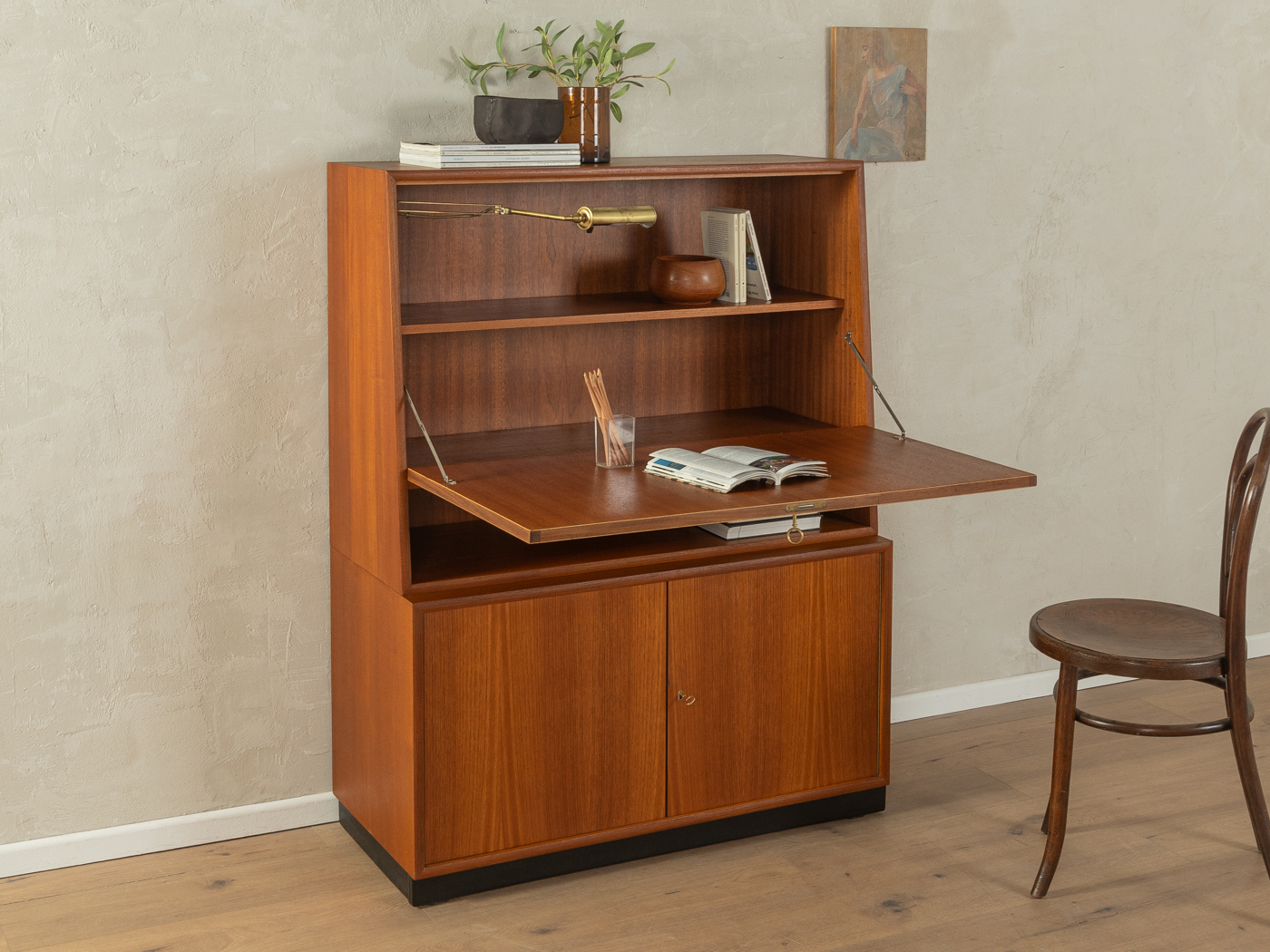 1960s Bureau, WK Möbel