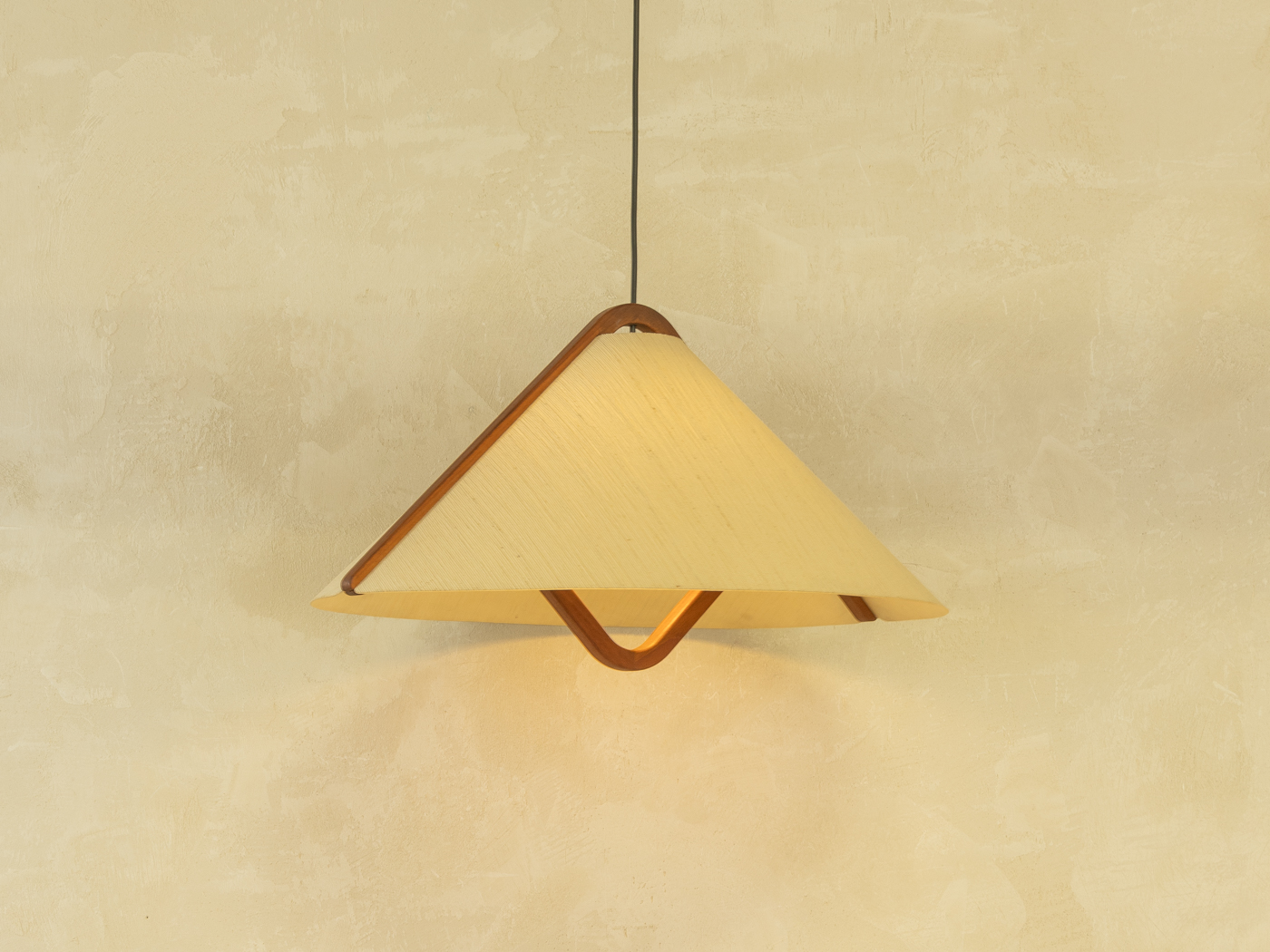 1960er Jahre Deckenlampe, Domus