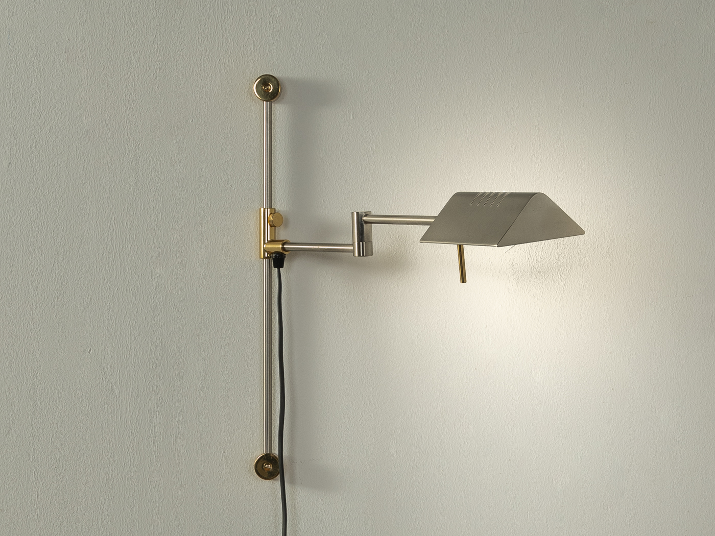 1970er Jahre Wandlampe, Relco