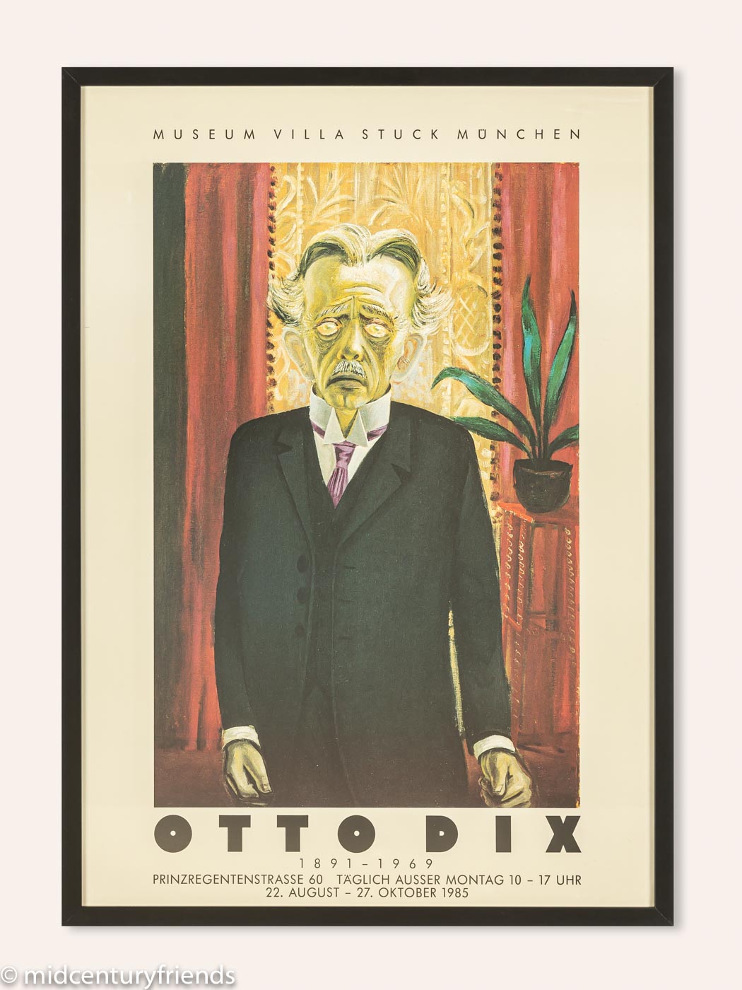 Otto Dix, Museum Villa Stuck 1985