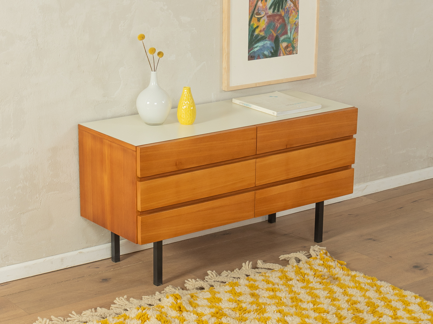 1960s chest of drawers, Musterring