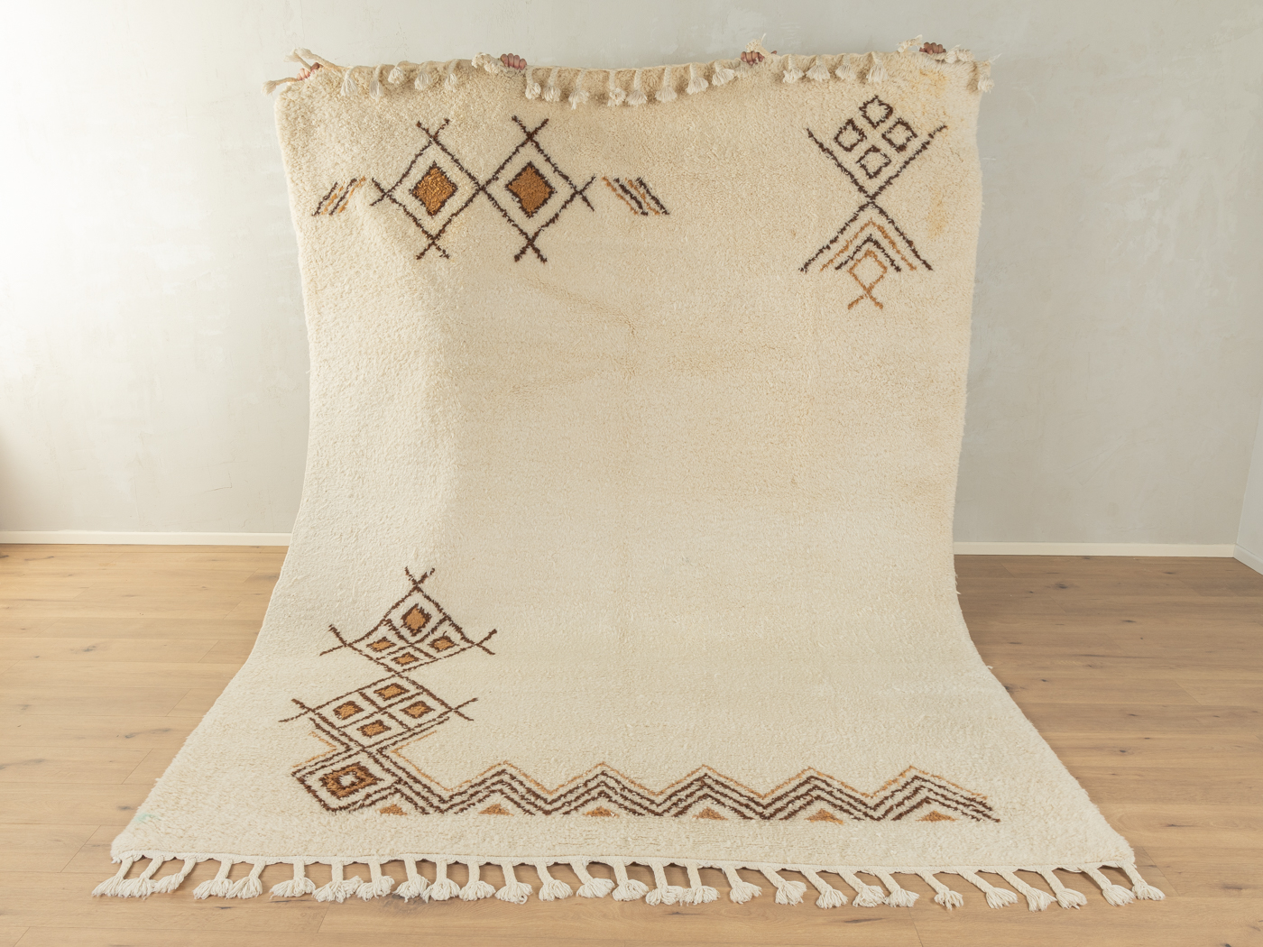 Vintage Berber carpet, 300 x 390