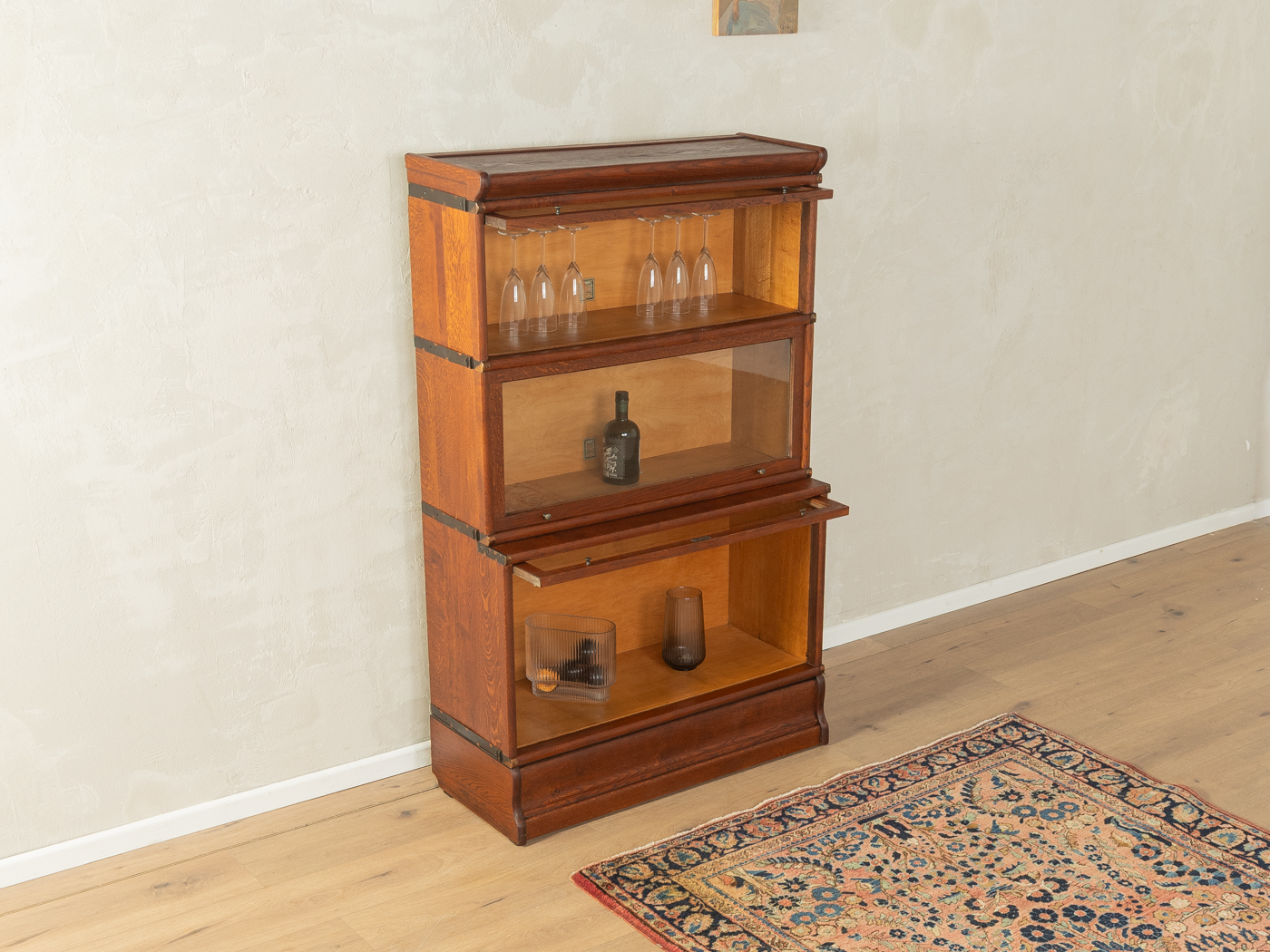 1900er Jahre Büchervitrine, Zeiss Union