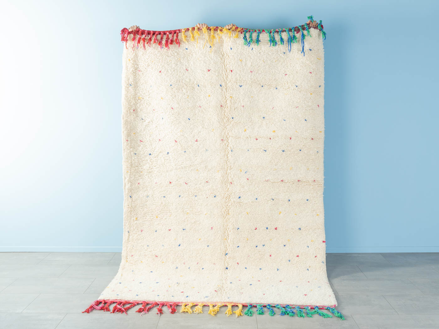 Happy Polka Dots, Berber Rug, 170 x 260