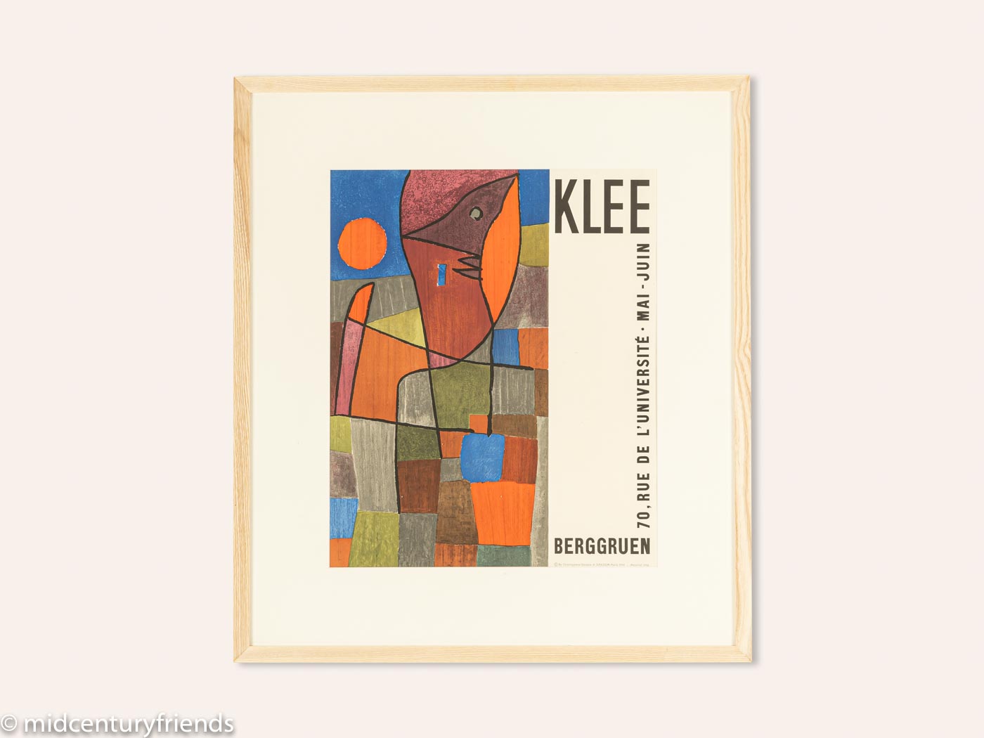 Paul KLEE, Printed by Mourlot