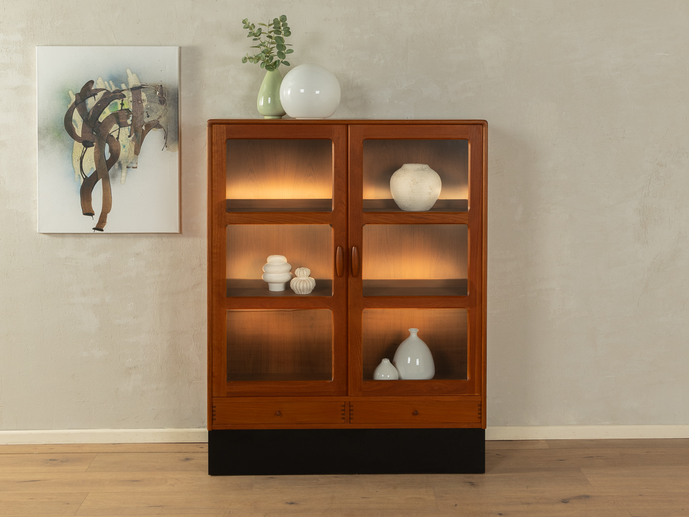 1980er Jahre Vitrine