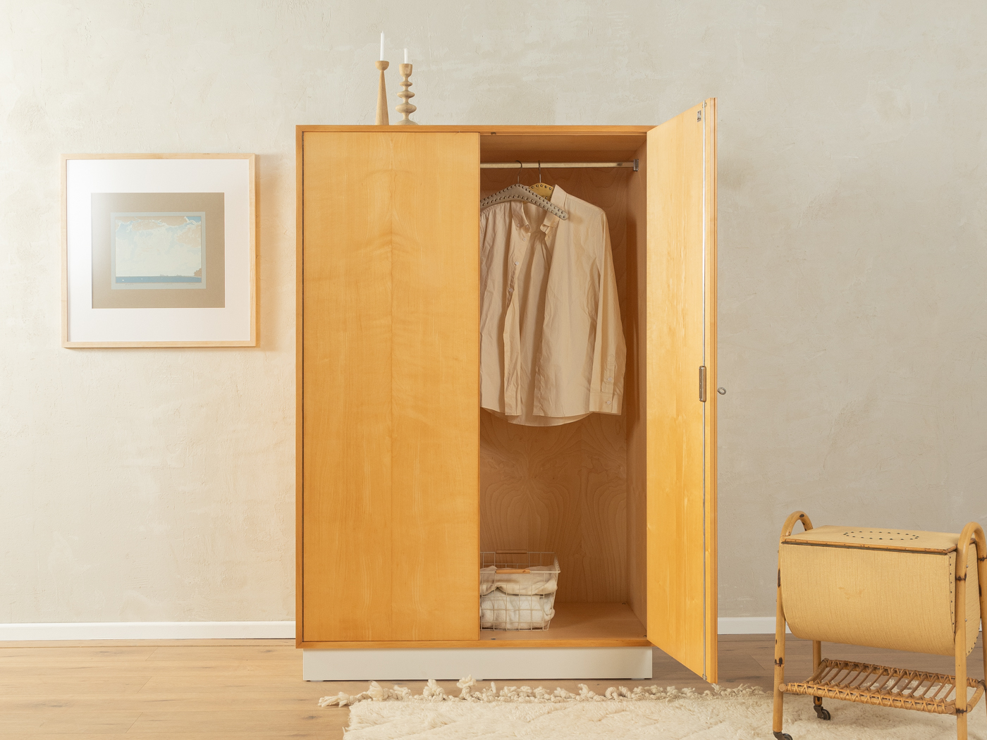 1960er Jahre Kleiderschrank, WK Möbel