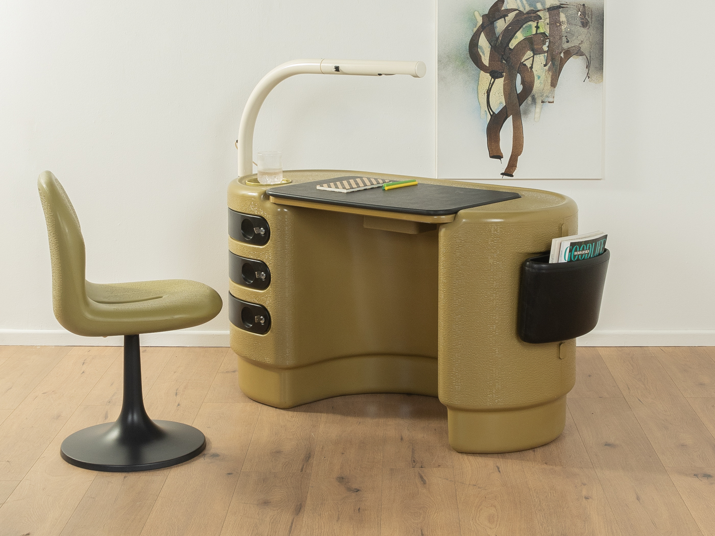 "tip igl" Desk & chair, Ernest Igl, Hadi