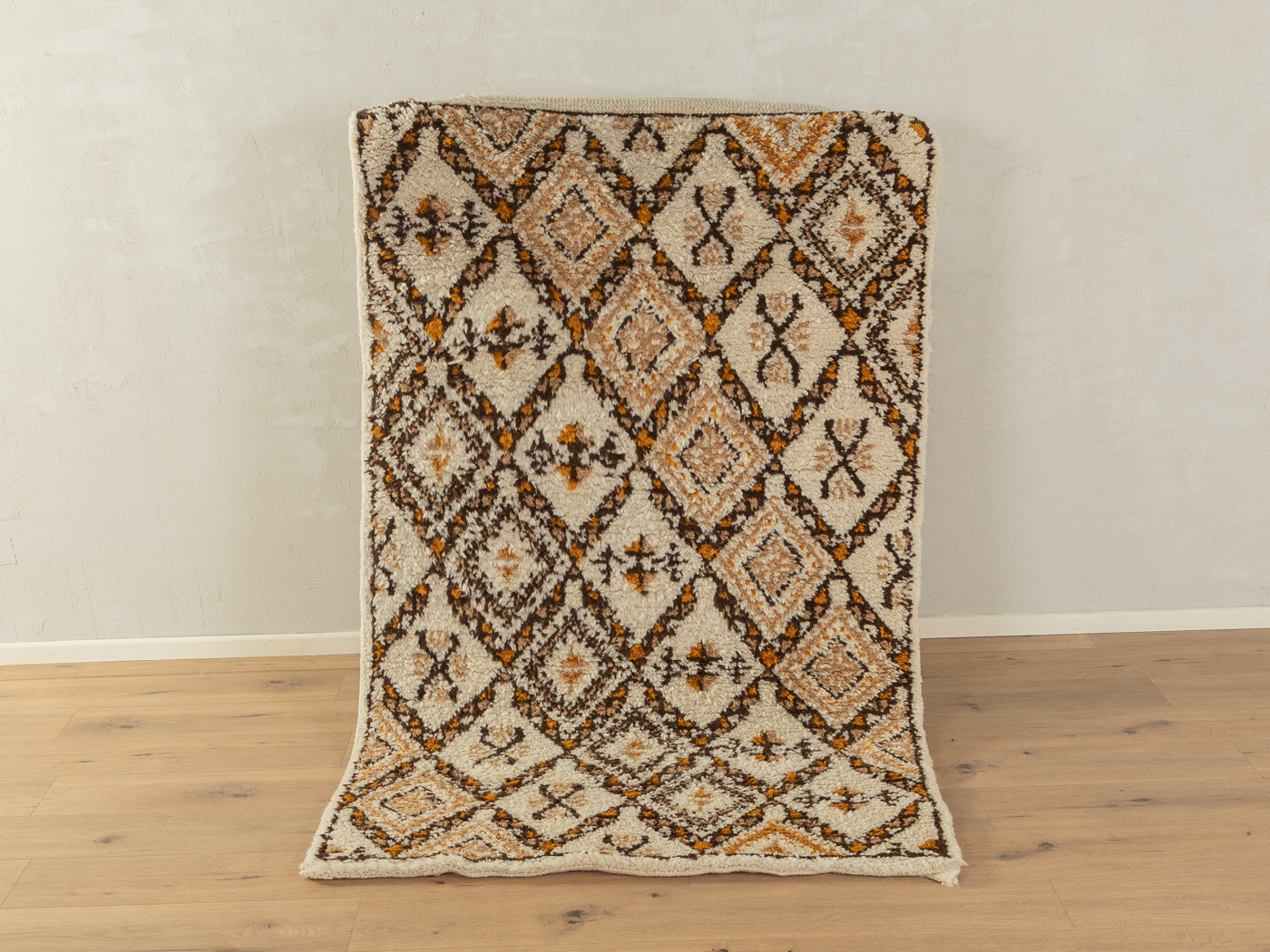 Vintage Berber Teppich, 127 x 205