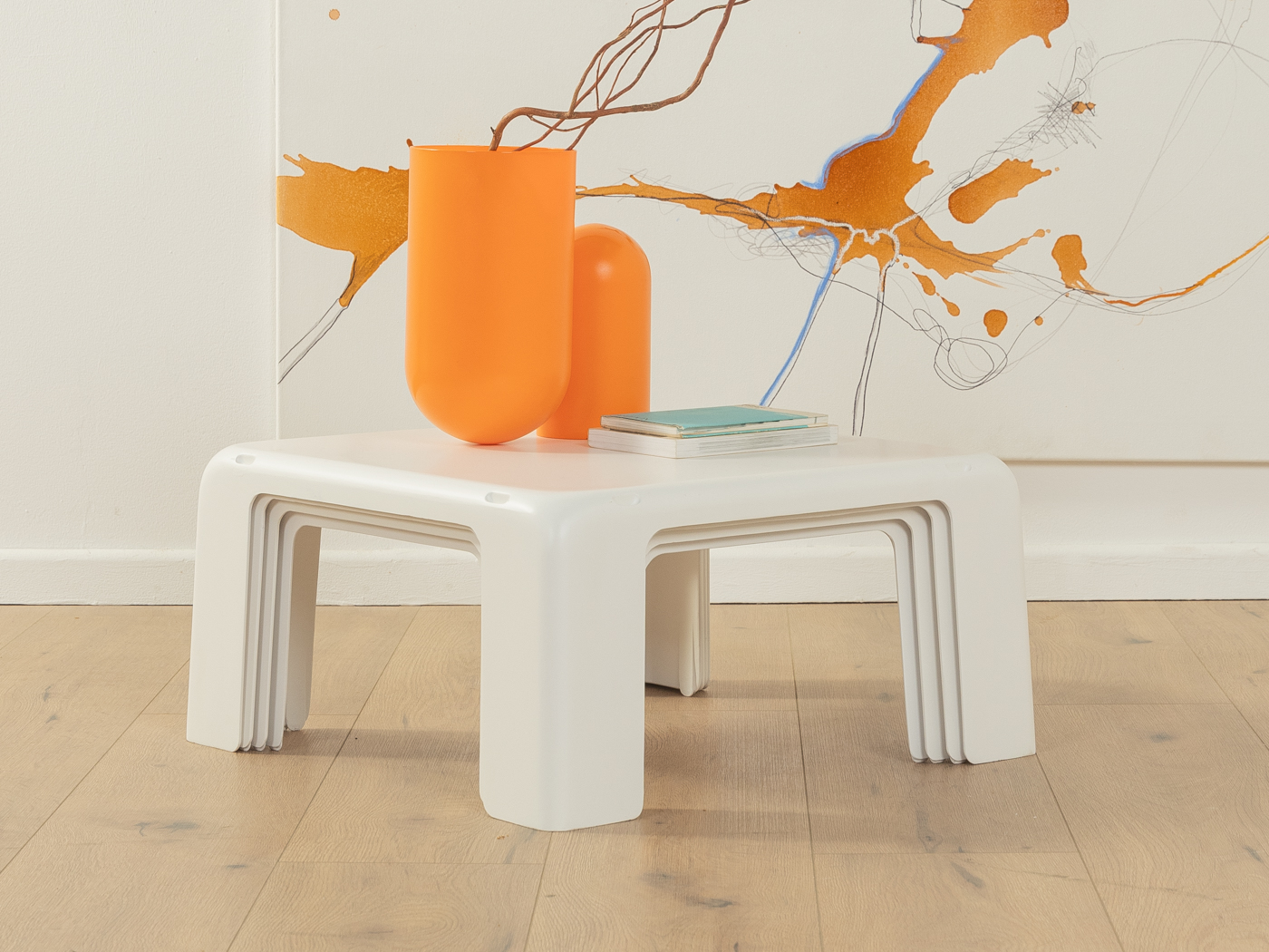 Space Age side tables, GATTI, Mario Bellini | 2409008
