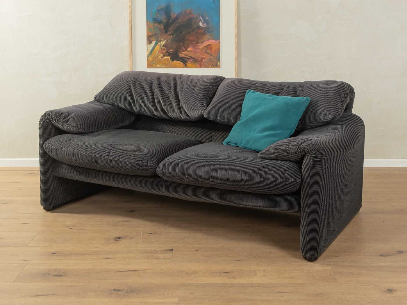 "675 MARALUNGA" Sofa, Vico Magistretti, Cassina