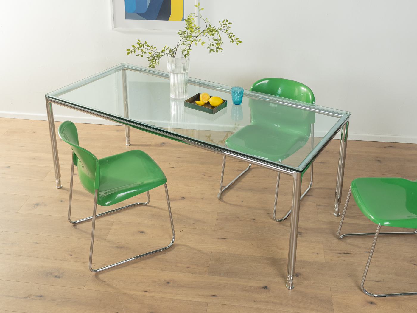 1960s desk, Bosse