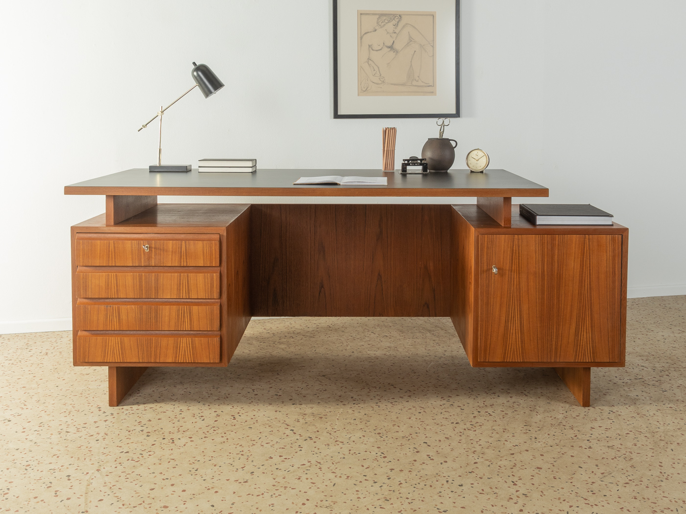 1950s Desk, Oldenburger Möbelwerkstätten | 2303178