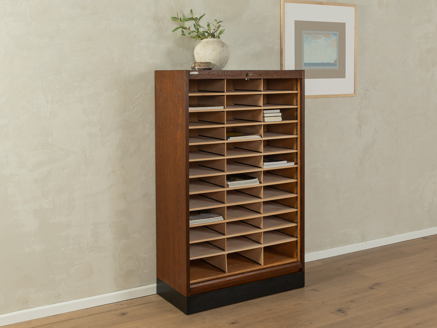 1950er Jahre Rollladenschrank, Soennecken