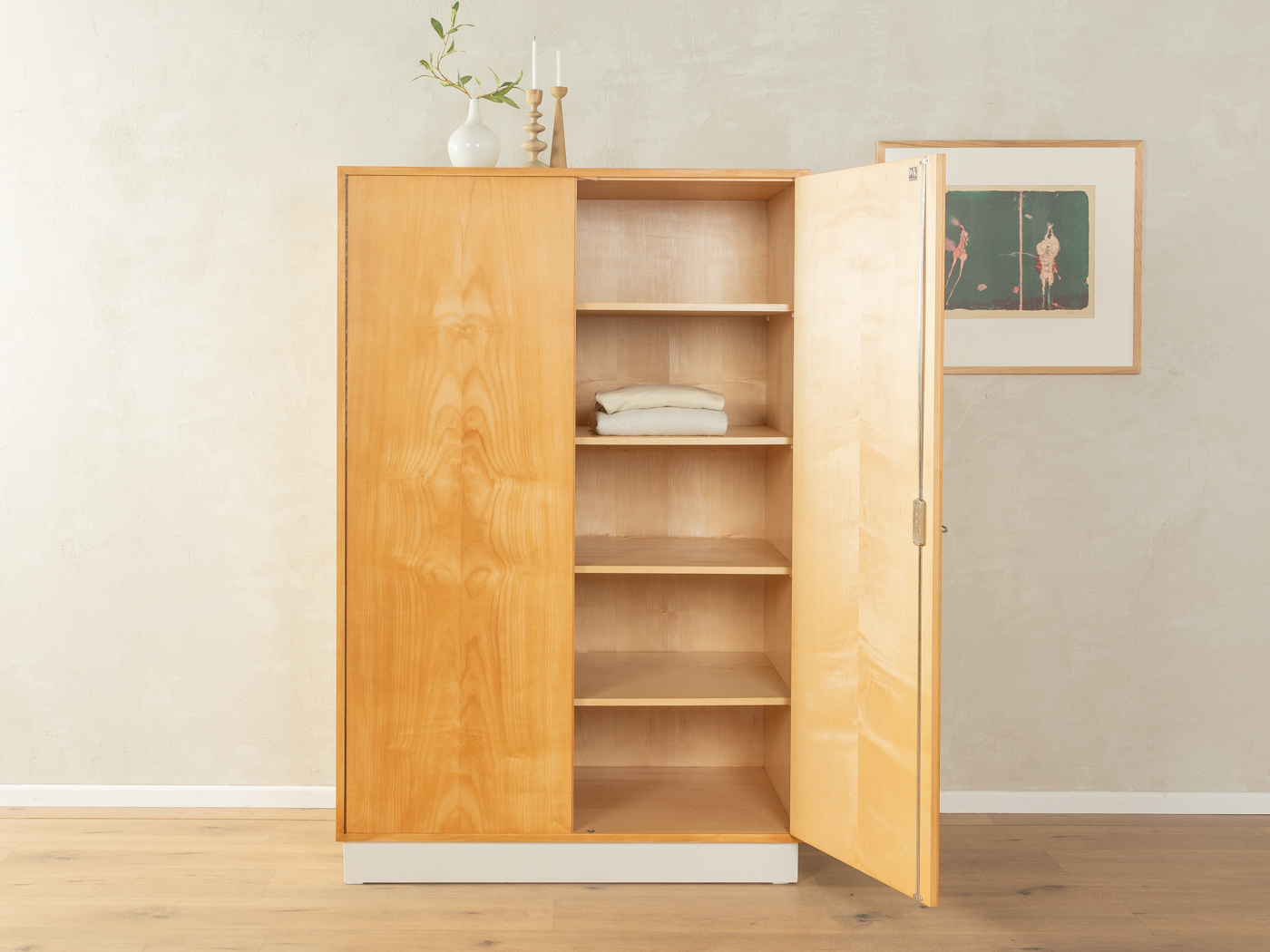 1960er Jahre Kleiderschrank, WK Möbel