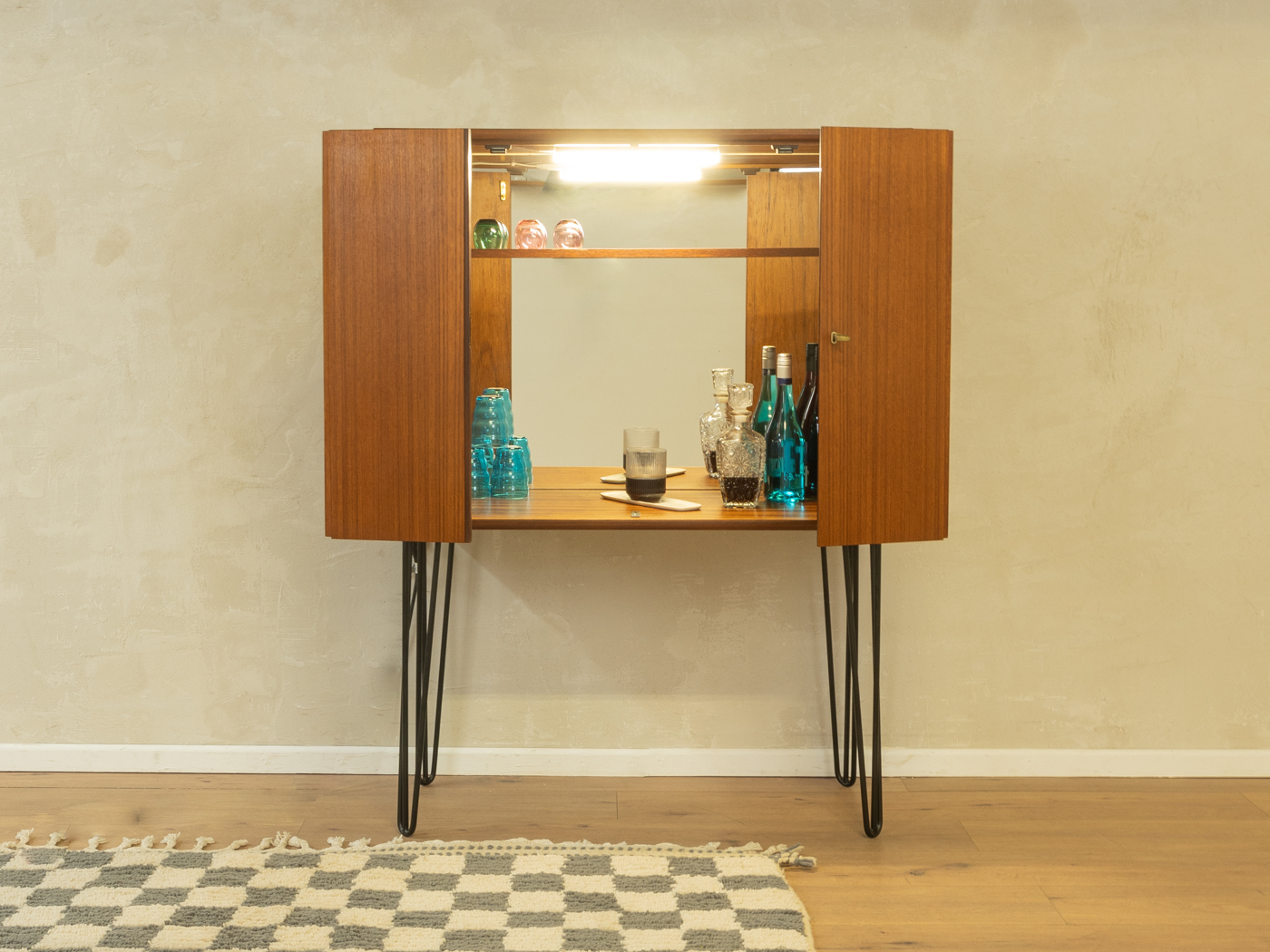 1960er Jahre Barschrank, WK Möbel