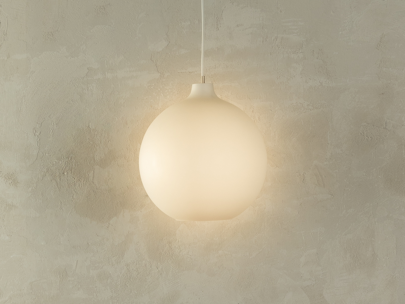 1960er Jahre Deckenlampe, Ø 30 cm