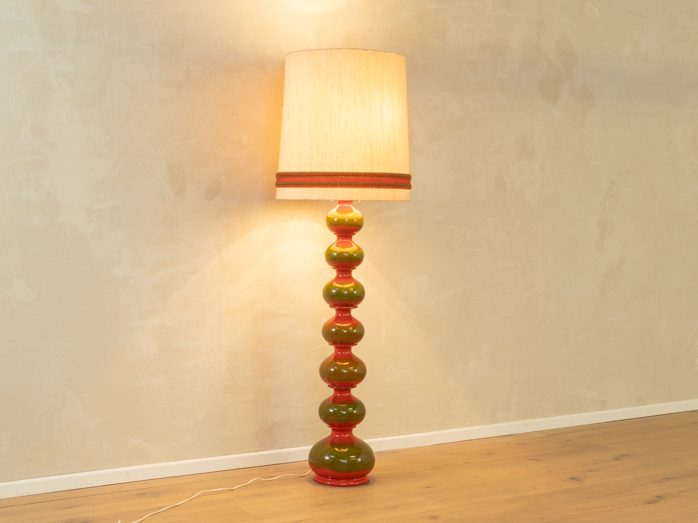 Seltene Bubble Stehlampe, Kaiser Leuchten
