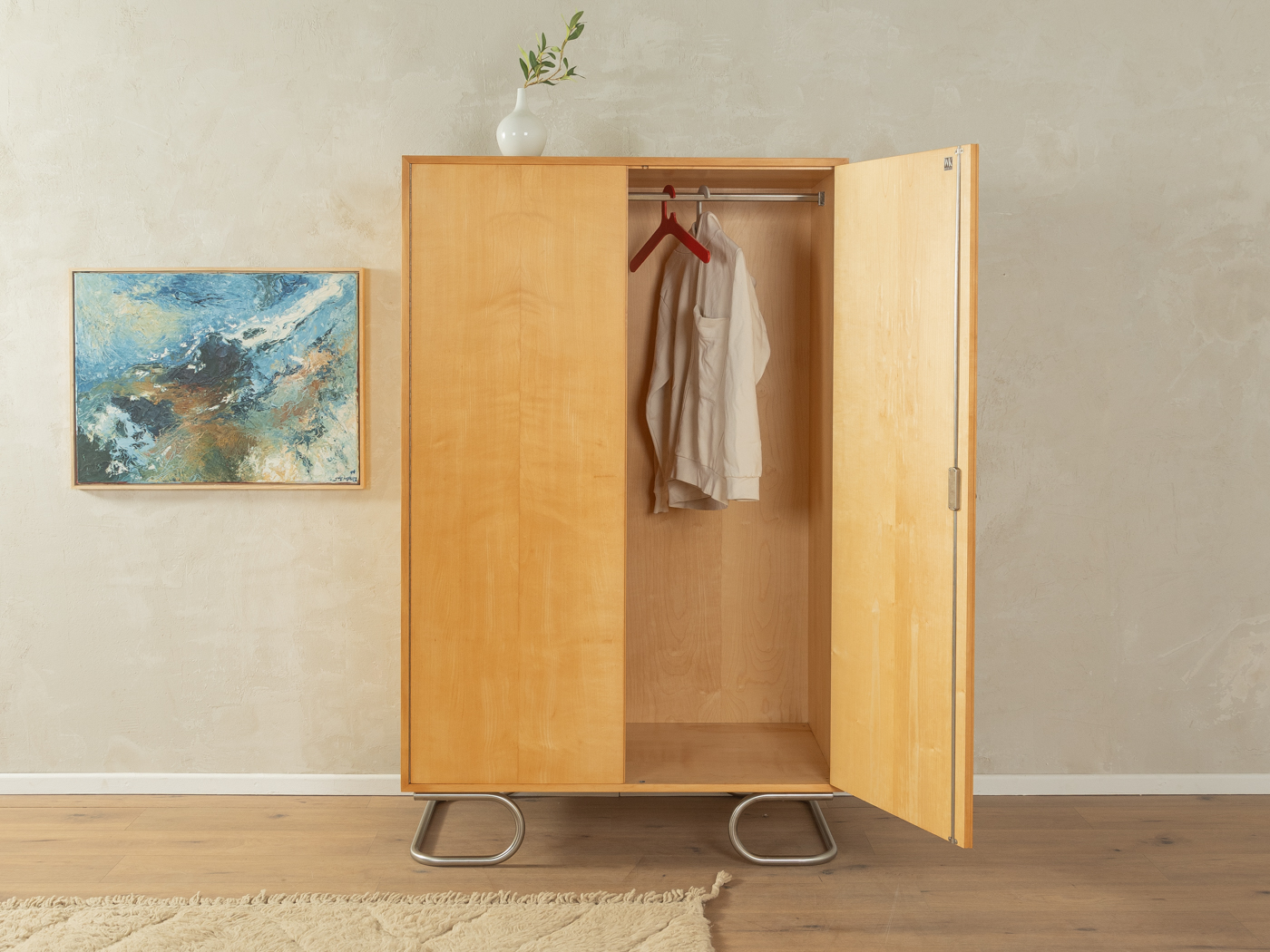 1960er Jahre Kleiderschrank, WK Möbel