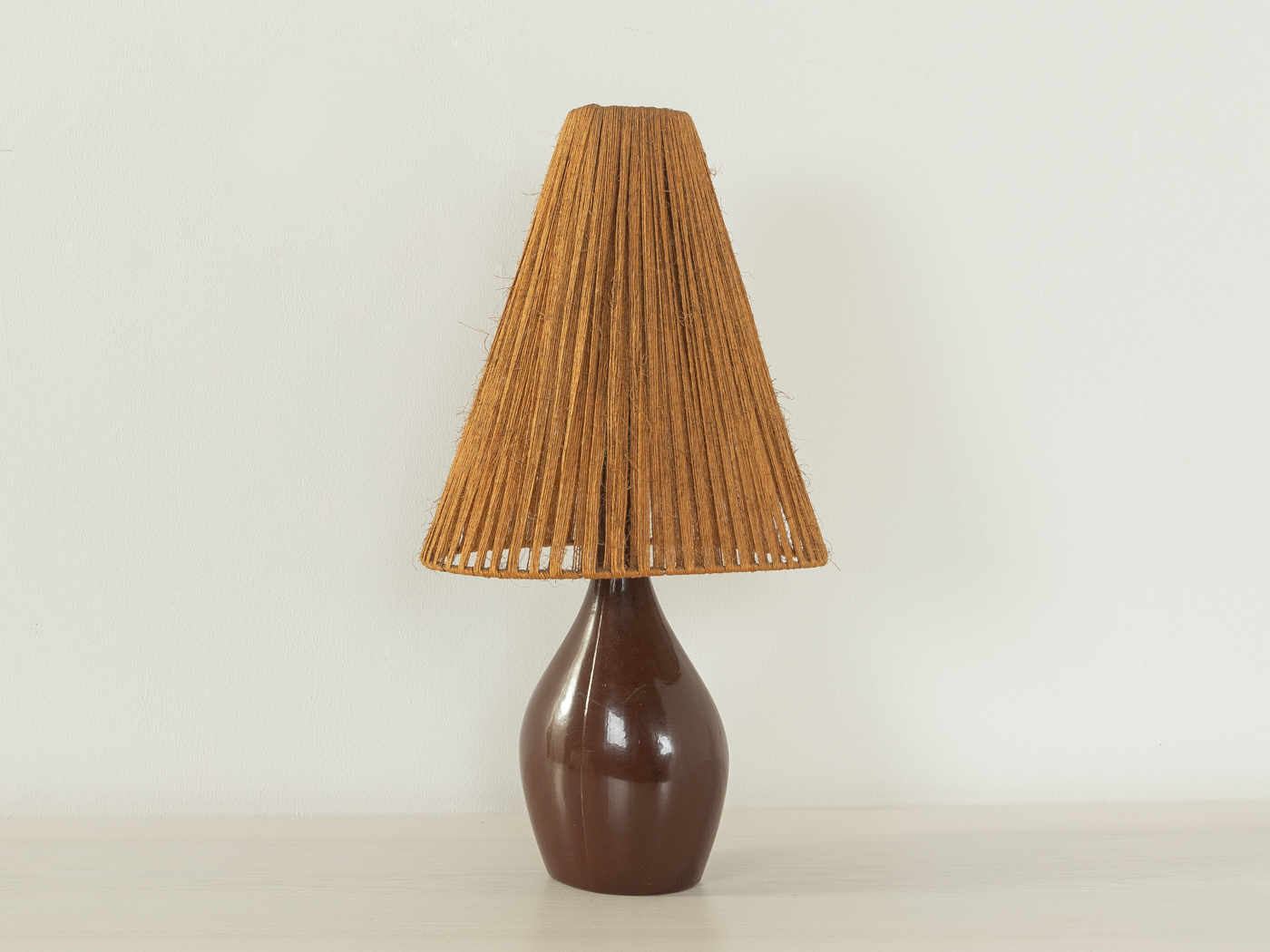 1960er Jahre Tischlampe