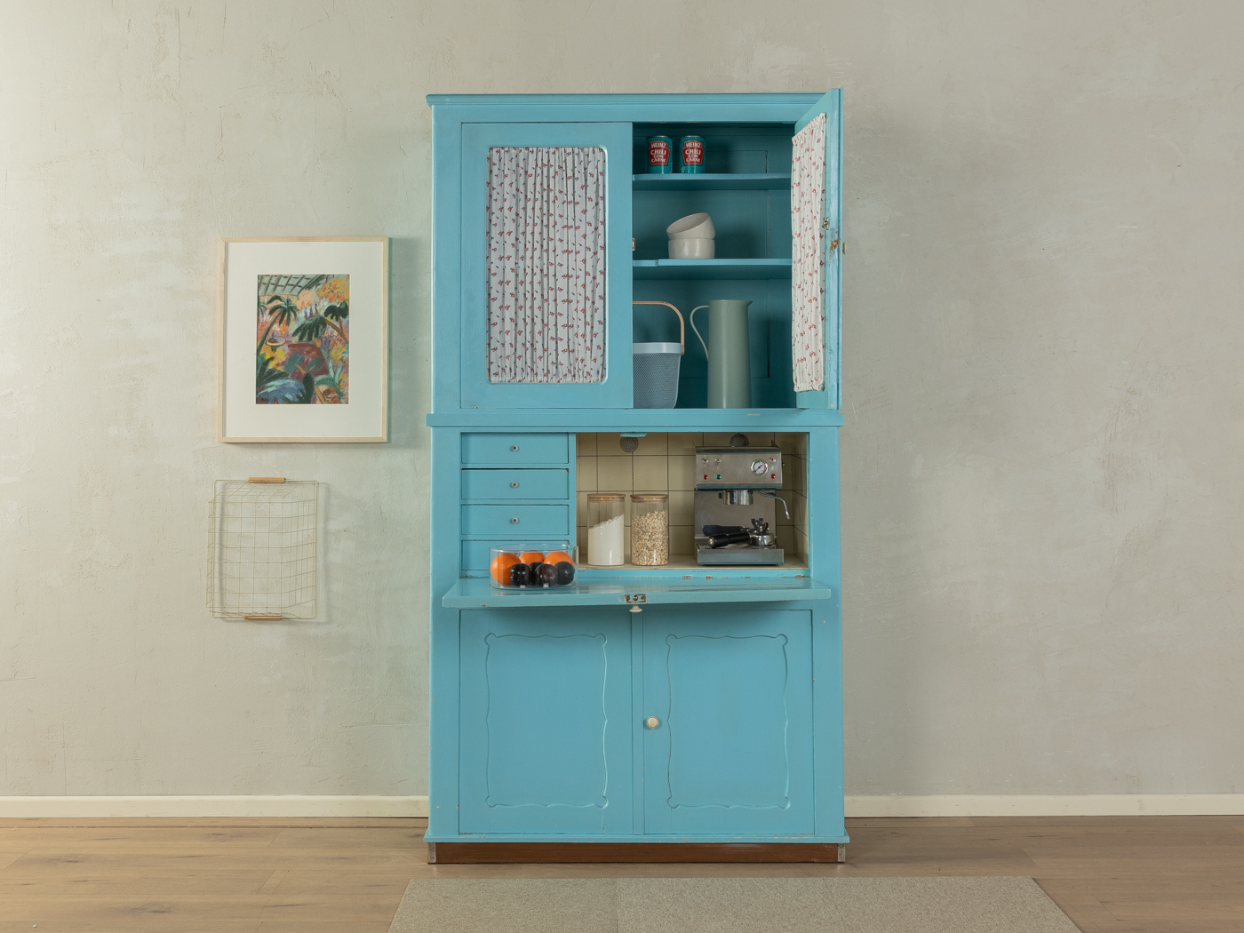 1950s kitchen cabinet