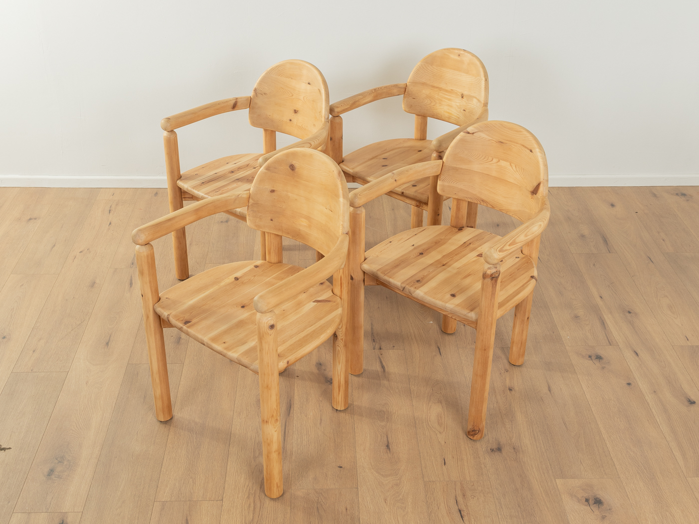 1970s Dining chairs,  Rainer Daumiller