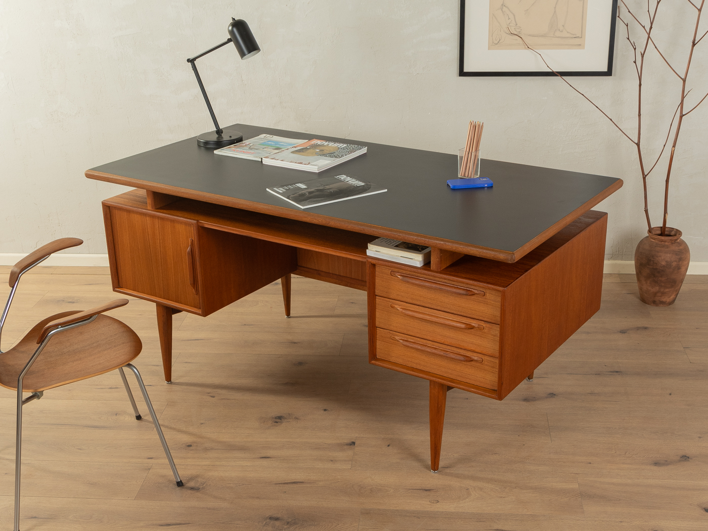 1960s Desk, Heinrich Riestenpatt